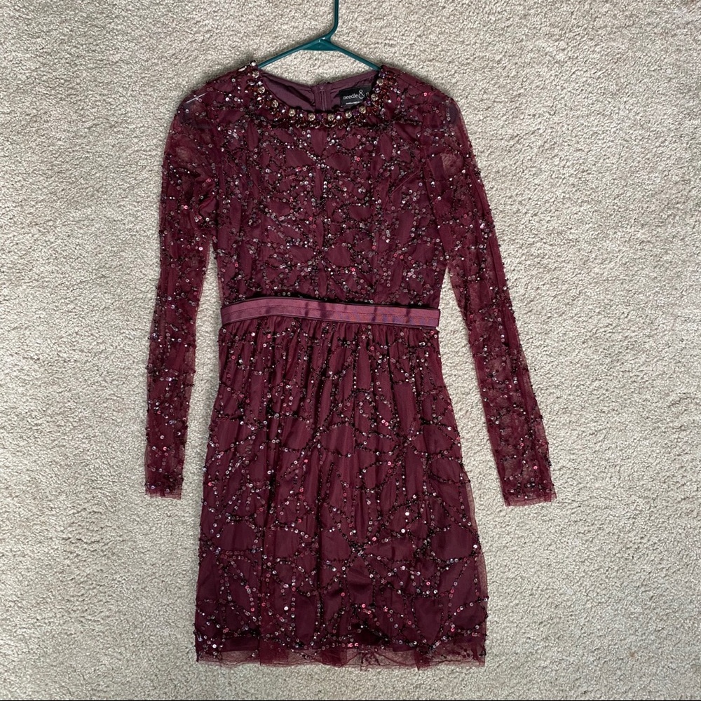 Needle & Thread Mini Dress - Size 6